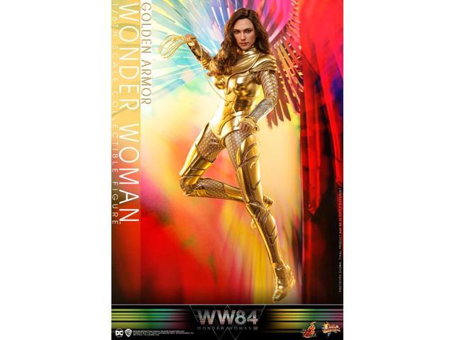 Figure Hot Toys MMS577 - DC Comics - Wonder Woman 1984 - Golden Armor Wonder Woman Standard Version