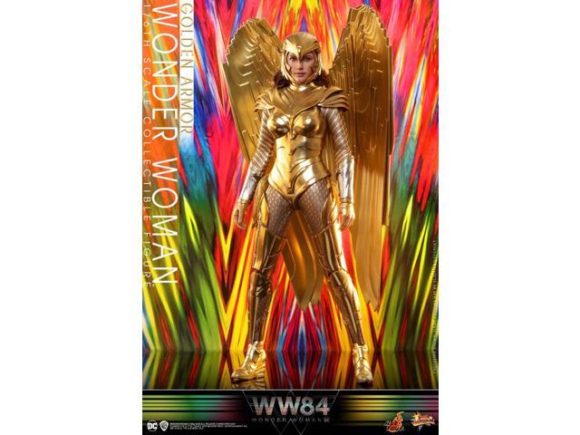 Figure Hot Toys MMS577 - DC Comics - Wonder Woman 1984 - Golden Armor Wonder Woman Standard Version