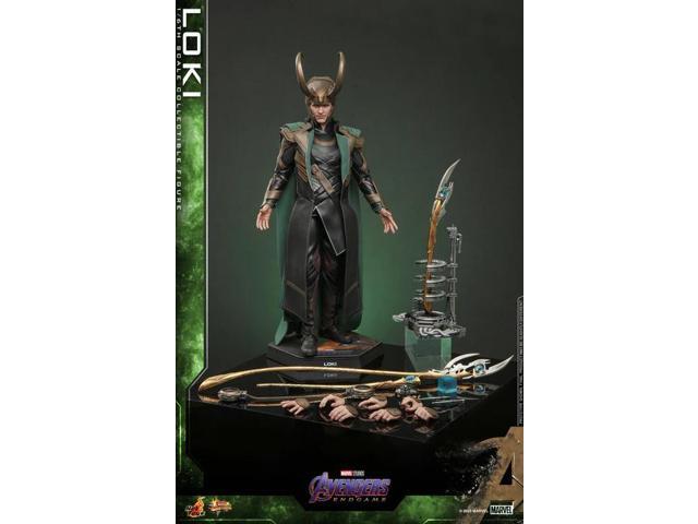 Figure Hot Toys MMS579B - Marvel Comics - Avengers 4: Endgame - Loki
