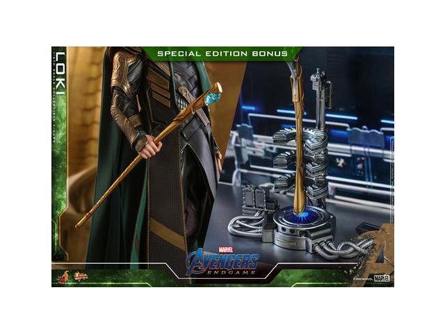 Figure Hot Toys MMS579B - Marvel Comics - Avengers 4: Endgame - Loki