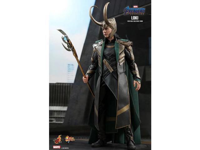 Figure Hot Toys MMS579B - Marvel Comics - Avengers 4: Endgame - Loki