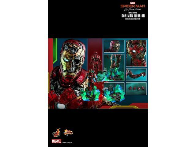 Figure Hot Toys MMS580 - Marvel Comics - Spider-Man: Far From Home - Mysterio's Iron Man Illusion