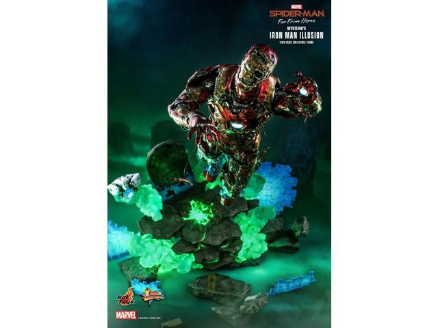 Figure Hot Toys MMS580 - Marvel Comics - Spider-Man: Far From Home - Mysterio's Iron Man Illusion