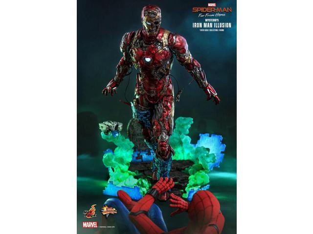 Figure Hot Toys MMS580 - Marvel Comics - Spider-Man: Far From Home - Mysterio's Iron Man Illusion