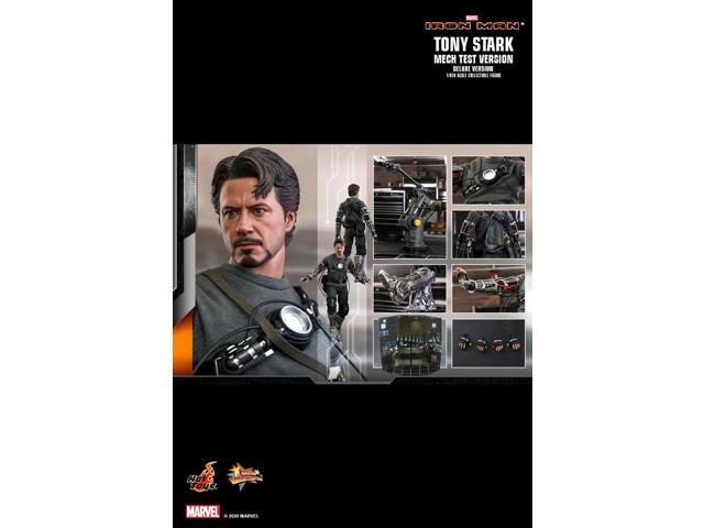 Figure Hot Toys MMS582 - Marvel Comics - Iron Man - Tony Stark Mech Test Standard Version