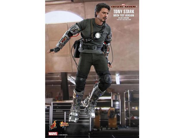 Figure Hot Toys MMS582 - Marvel Comics - Iron Man - Tony Stark Mech Test Standard Version