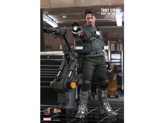 Figure Hot Toys MMS582 - Marvel Comics - Iron Man - Tony Stark Mech Test Standard Version