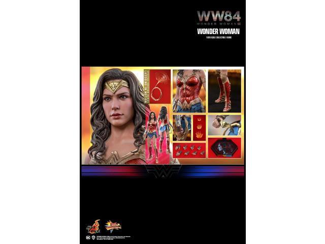 Figure Hot Toys MMS584 - DC Comics - Wonder Woman 1984 - Wonder Woman Deluxe Version