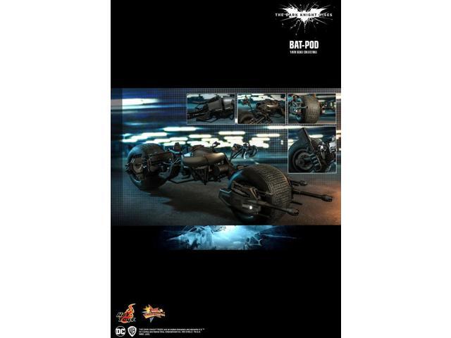 Figure Hot Toys MMS591 - DC Comics - The Dark Knight Rises - Bat-Pod