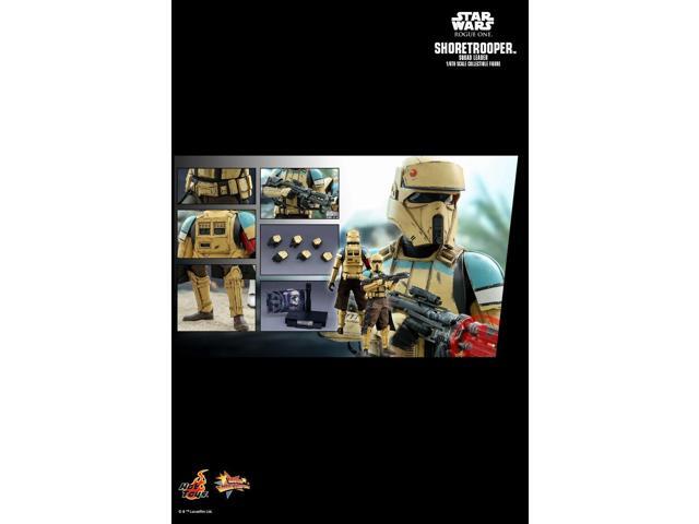 Figure Hot Toys MMS592 - Star Wars: Rogue One - Shoretrooper Squad Leader