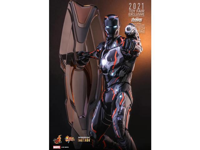 Figure Hot Toys MMS597D39 - Marvel Comics - Avengers: Infinity War - Neon Tech Iron Man 4.0