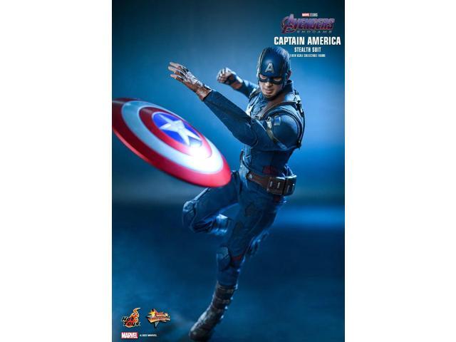 Figure Hot Toys MMS607 - Marvel Comics - Avengers: Endgame - Captain America Stealth Suit Version