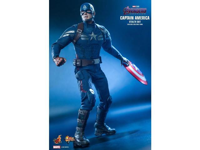 Figure Hot Toys MMS607 - Marvel Comics - Avengers: Endgame - Captain America Stealth Suit Version