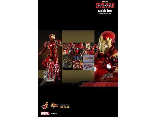 Figure Hot Toys MMS608D42 - Marvel Comics - Captain America: Civil War - Iron Man Mark XLVI