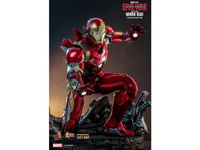 Figure Hot Toys MMS608D42 - Marvel Comics - Captain America: Civil War - Iron Man Mark XLVI