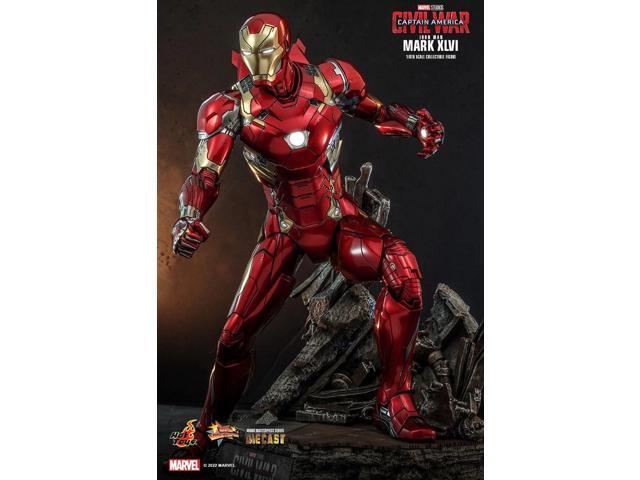 Figure Hot Toys MMS608D42 - Marvel Comics - Captain America: Civil War - Iron Man Mark XLVI