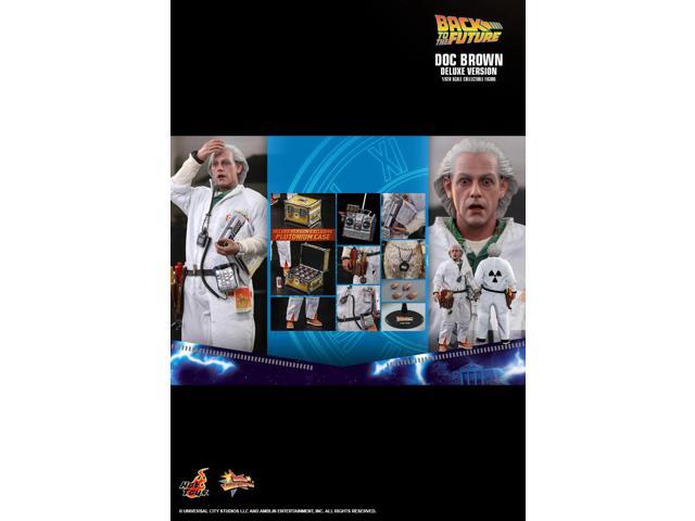 Figure Hot Toys MMS610 - Back To The Future - Doc Brown Deluxe Version