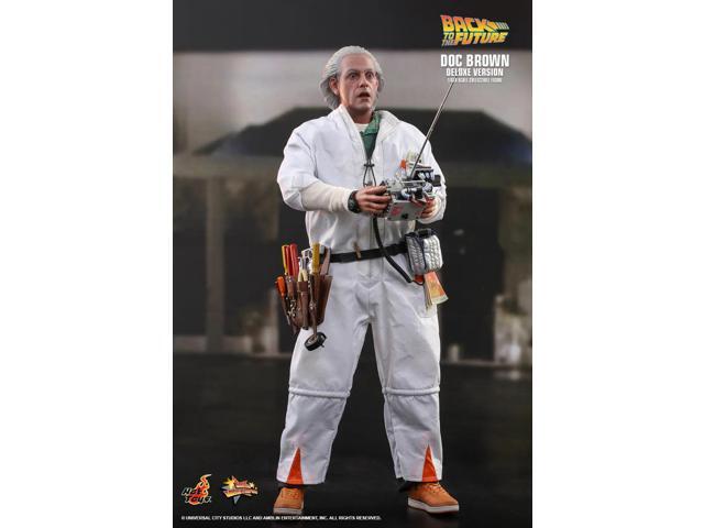 Figure Hot Toys MMS610 - Back To The Future - Doc Brown Deluxe Version