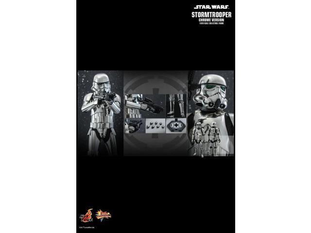 Figure Hot Toys MMS615 - Star Wars - Stormtrooper Chrome Version