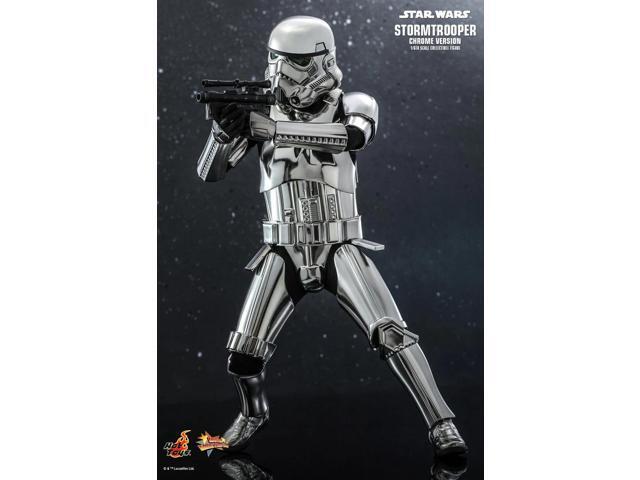 Figure Hot Toys MMS615 - Star Wars - Stormtrooper Chrome Version