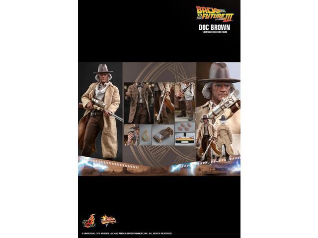 Figure Hot Toys MMS617 - Back To The Future Part 3 - Doc Brown