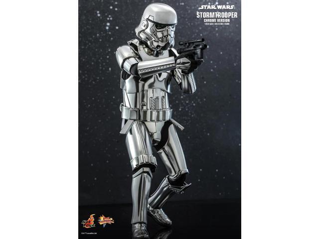 Figure Hot Toys MMS615 - Star Wars - Stormtrooper Chrome Version