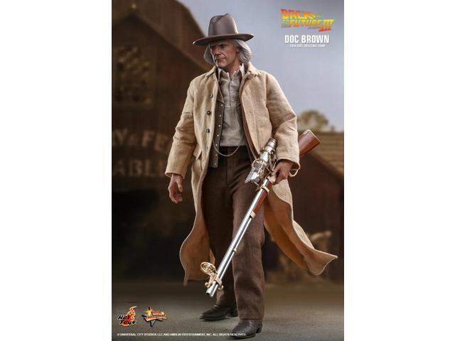 Figure Hot Toys MMS617 - Back To The Future Part 3 - Doc Brown