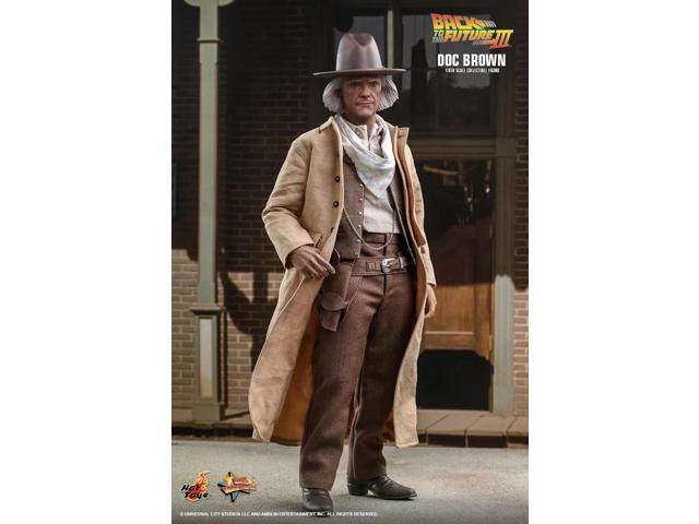 Figure Hot Toys MMS617 - Back To The Future Part 3 - Doc Brown