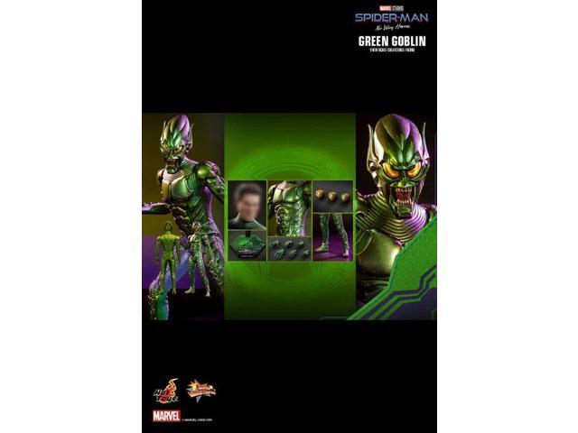 Figure Hot Toys MMS630 - Marvel Comics - Spider Man: No Way Home - Green Goblin Standard Version