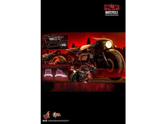 Figure Hot Toys MMS642 - DC Comics - The Batman - Batcycle