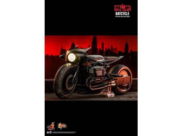 Figure Hot Toys MMS642 - DC Comics - The Batman - Batcycle