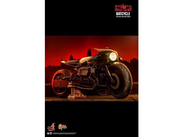 Figure Hot Toys MMS642 - DC Comics - The Batman - Batcycle
