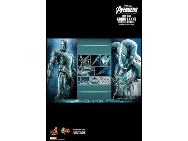 Figure Hot Toys MMS646D45 - Marvel Comics - Avengers: Endgame - Iron Man Mark LXXXV Holographic Version