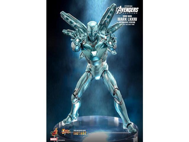 Figure Hot Toys MMS646D45 - Marvel Comics - Avengers: Endgame - Iron Man Mark LXXXV Holographic Version