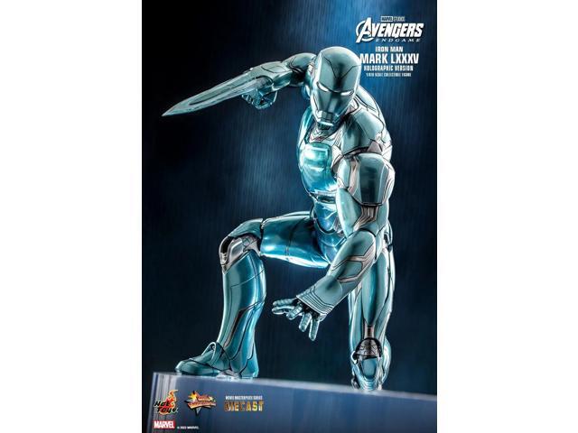 Figure Hot Toys MMS646D45 - Marvel Comics - Avengers: Endgame - Iron Man Mark LXXXV Holographic Version