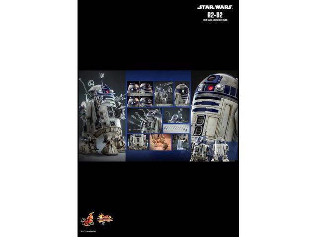 Figure Hot Toys MMS651 - Star Wars Episode II: Attack Of The Clones - R2D2