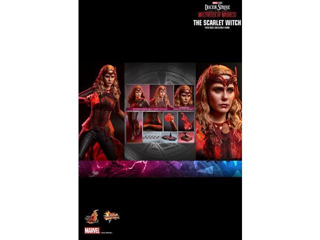 Figure Hot Toys MMS652 - Marvel Comics - Doctor Strange In The Multiverser Of Madness - The Scarlet Witch Standard Version