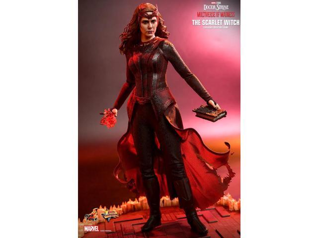Figure Hot Toys MMS652 - Marvel Comics - Doctor Strange In The Multiverser Of Madness - The Scarlet Witch Standard Version