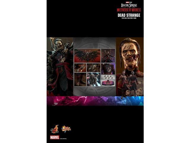 Figure Hot Toys MMS654 - Marvel Comics - Doctor Strange In The Multiverser Of Madness - Dead Strange