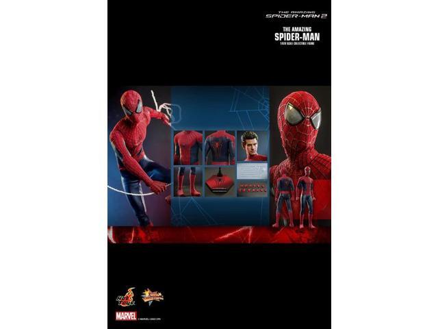 Figure Hot Toys MMS658 - Marvel Comics -The Amazing Spider Man - Spider Man