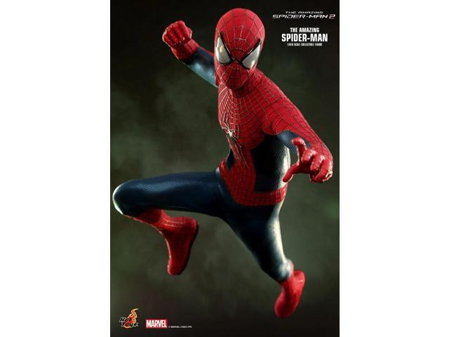Figure Hot Toys MMS658 - Marvel Comics -The Amazing Spider Man - Spider Man