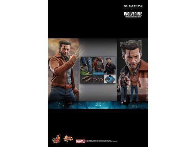 Figure Hot Toys MMS659 - Marvel Comics -X-Men: Days Of The Future Past - Wolverine 1973 Suit Standard Version