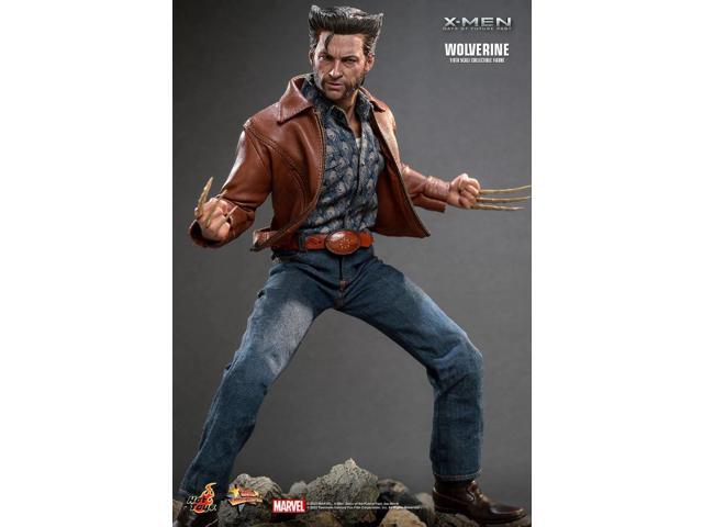 Figure Hot Toys MMS659 - Marvel Comics -X-Men: Days Of The Future Past - Wolverine 1973 Suit Standard Version
