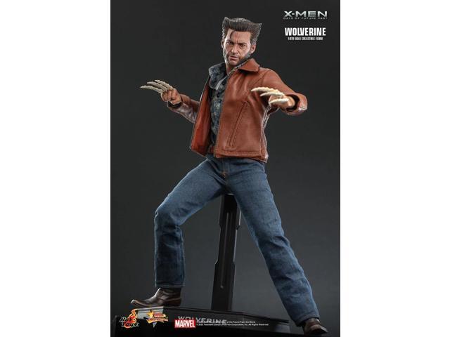 Figure Hot Toys MMS659 - Marvel Comics -X-Men: Days Of The Future Past - Wolverine 1973 Suit Standard Version