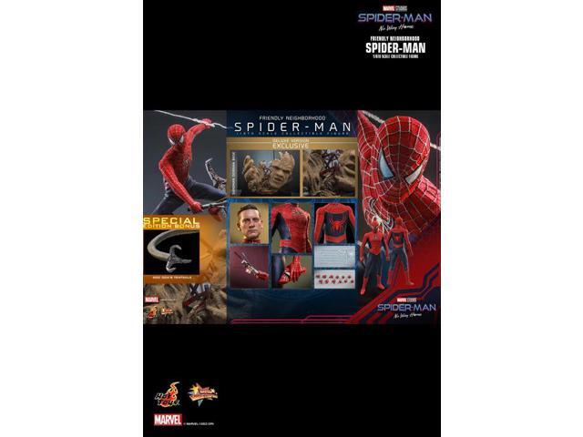 Figura Hot Toys MMS662B - Marvel Comics - Spider Man: No Way Home - Friendly Neighborhood Spider Man Deluxe Version