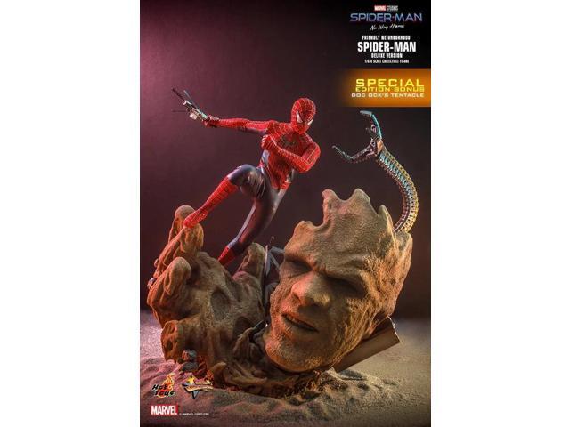 Figura Hot Toys MMS662B - Marvel Comics - Spider Man: No Way Home - Friendly Neighborhood Spider Man Deluxe Version