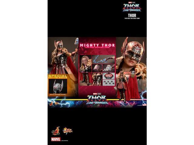 Figura Hot Toys MMS663B - Marvel Comics - Thor: Love And Thunder - Mighty Thor