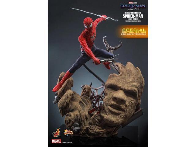 Figura Hot Toys MMS662B - Marvel Comics - Spider Man: No Way Home - Friendly Neighborhood Spider Man Deluxe Version