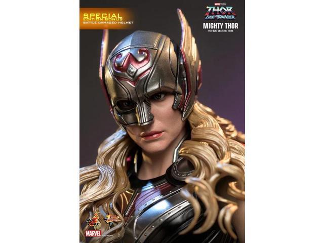 Figura Hot Toys MMS663B - Marvel Comics - Thor: Love And Thunder - Mighty Thor