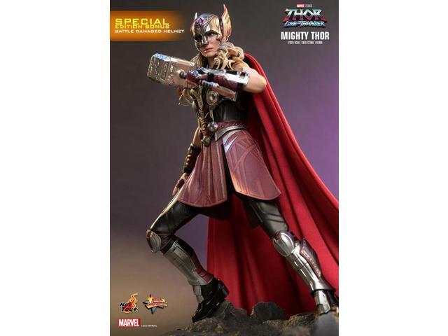 Figura Hot Toys MMS663B - Marvel Comics - Thor: Love And Thunder - Mighty Thor